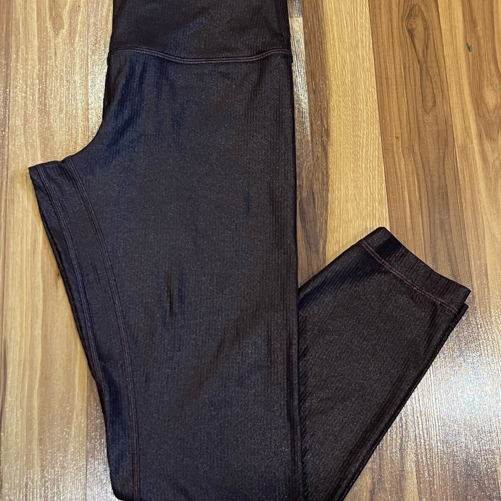 Lululemon Align™ High-Rise Ribbed Pant Shine